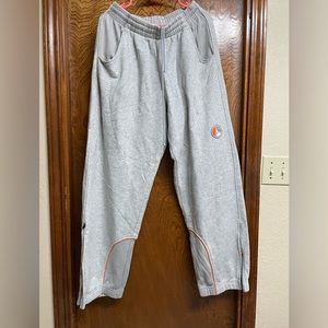 Jordan Brand Orange Blaze Sweats Size Large Mens
